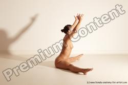 Modern Aerobic reference poses of Estera